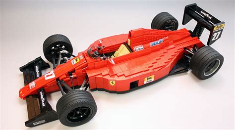 Lego Moc Ferrari 640 F1 89 Scale 18 By Roscopc Rebrickable Build