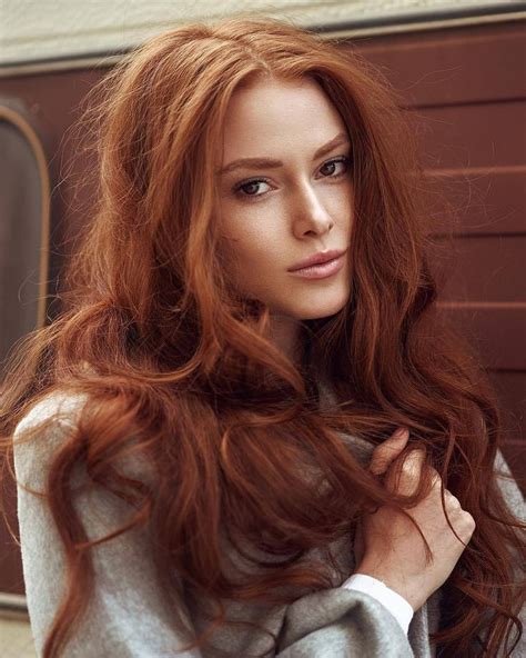 Photo By Christophgellertfotografie Model Sophiadigio Natural Red Hair Long Hair Styles