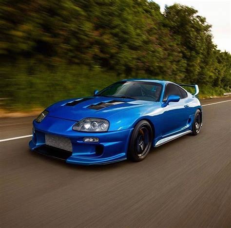 T O Y O T A S U P R A Toyota Supra Mk4 Toyota Supra Bmw Classic Cars