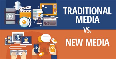 Traditional Media Vs New Media Is One Better Than The Other New