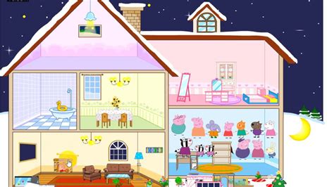 Look At The New House Peppa Pigs Youtube