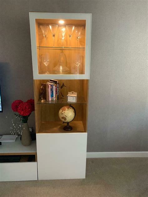 Find display shelves, tv cabinet cabinets and cabinet units for the living room from ikea at low prices. IKEA Besta display cabinet | in Edinburgh | Gumtree