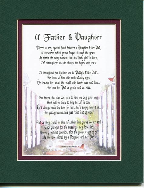 Whether it is for yourself or for a. Father And Daughter- Father And Daughter Poem- Father Gift ...