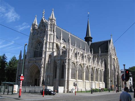 Eglise Notre Dame Du Sablon Bruxelles Cologne Cathedral Architecture