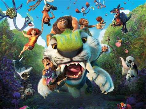 2020 , adventure, fantasy, family, animation. The Croods: A New Age 4K Wallpaper, Animation, The Croods ...