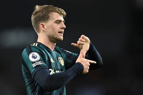 Profile page for leeds united player patrick bamford. Bamford Treble Fires Leeds Into Third As Villa Suffer ...