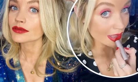 Laura Whitmore Looks Glowing As She Poses Up A Storm In New Radiant Selfie