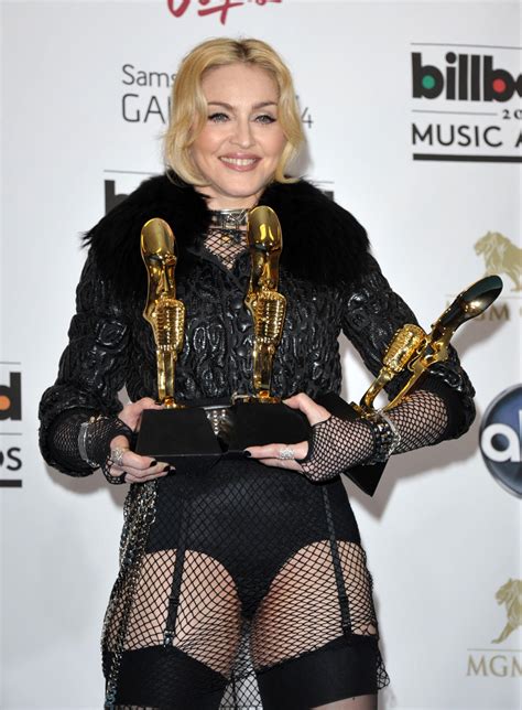 Madonna At The Billboard Music Awards Press Room 19 May 2013