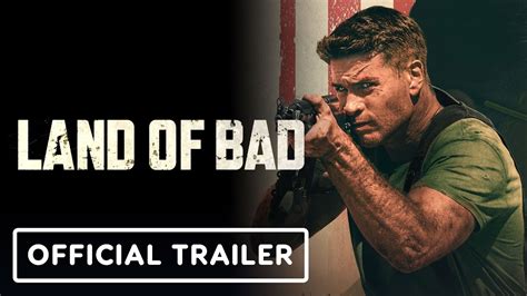 Land Of Bad Exclusive Trailer Premiere 2024 Liam Hemsworth Russell