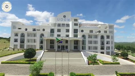 The University Of Dodoma Udom Chuo Kikuu Cha Dodoma Youtube