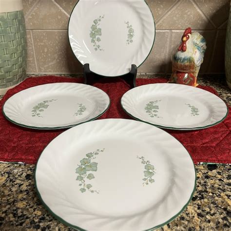 Corelle Callaway Ivy Luncheon Plate Etsy