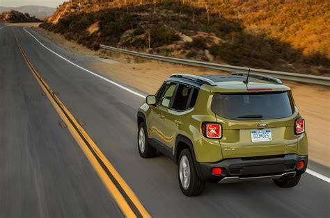 2015 Jeep Renegade Trailhawk Off Road Review