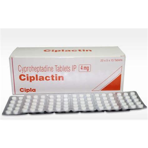 Cyproheptadine Tablet Manufacturers Suppliers And Wholesalers