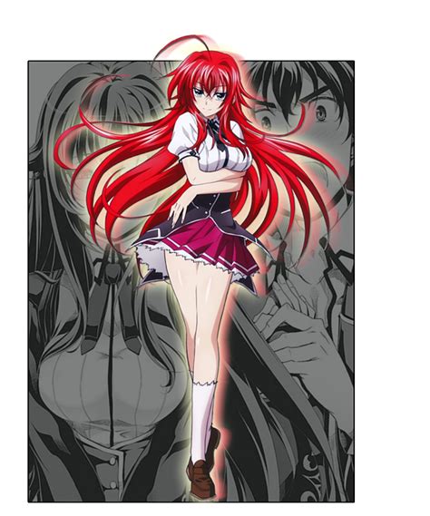 Manga Classic Art Rias Gremory Japanese High School Dxd Fleece Blanket