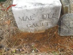 Mae Dee Perrett Gault 1910 1959 Find A Grave Memorial