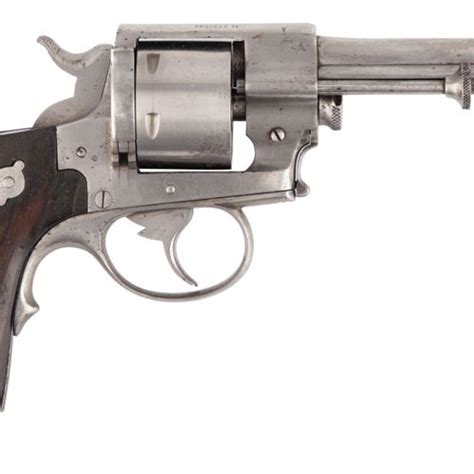 Lefaucheux Revolver Model 1870 N With Central Percussion 6 Shots