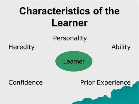 Characteristics Of Adult Learners