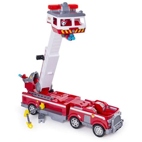 Paw Patrol Ultimate Rescue Marshalls Fire Truck Playset 2 Feet Ladder