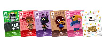 Release date reunite with old friends, or even discover new ones with this pack of 6 animal crossing amiibo cards. Take a look at 25 of the Series 1 Animal Crossing amiibo cards, plus packaging details - Animal ...