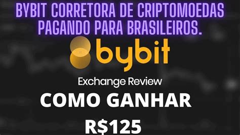 Bybit Corretora De Criptomoedas Dando R Youtube