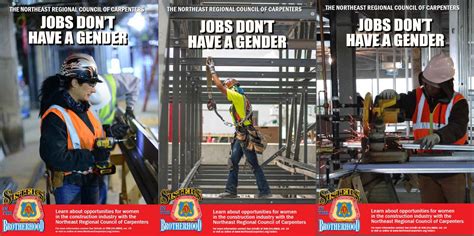 Example Flyers For Recruiting Women To Trades Apprenticeships