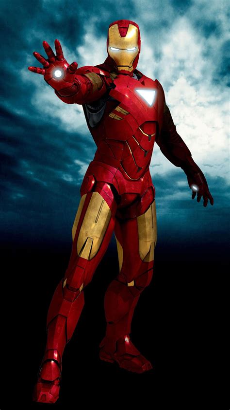 Hd Iron Man Mobile 4k Image