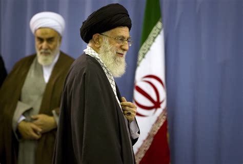 Khameneis Fatwa On Nuclear Weapons Binding For Iran