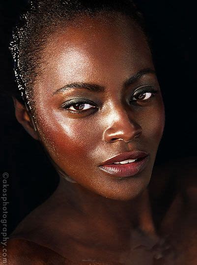 Super Model Ugandan Model Kiara Kabukuru Beauty Pinterest Models Face And Black Women