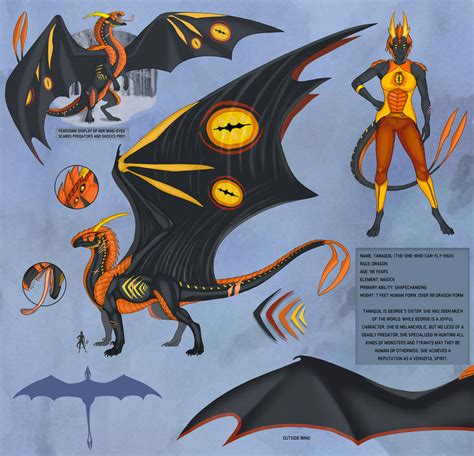 Tanaquil Reference Sheet By Galidor Dragon On Deviantart