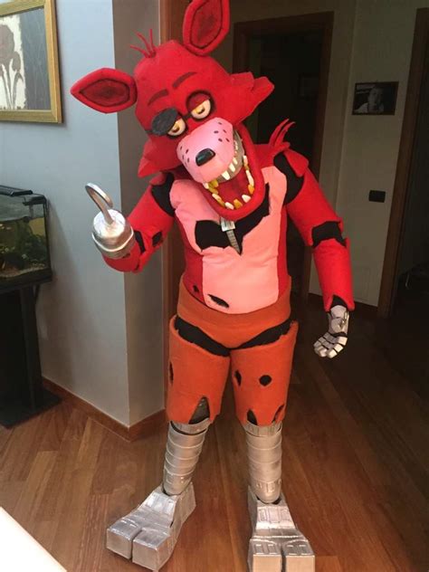 Fnaf Five Nights At Freddy S Foxy Mascot Costume My XXX Hot Girl