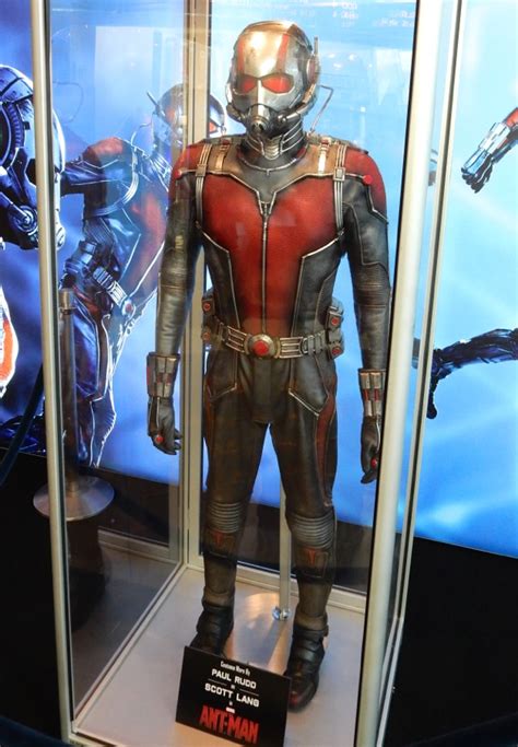 Hollywood Movie Costumes And Props Paul Rudds Ant Man
