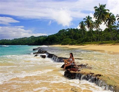 Rincon Beach Samana Peninsula Dominican Republic Free Travel Guide