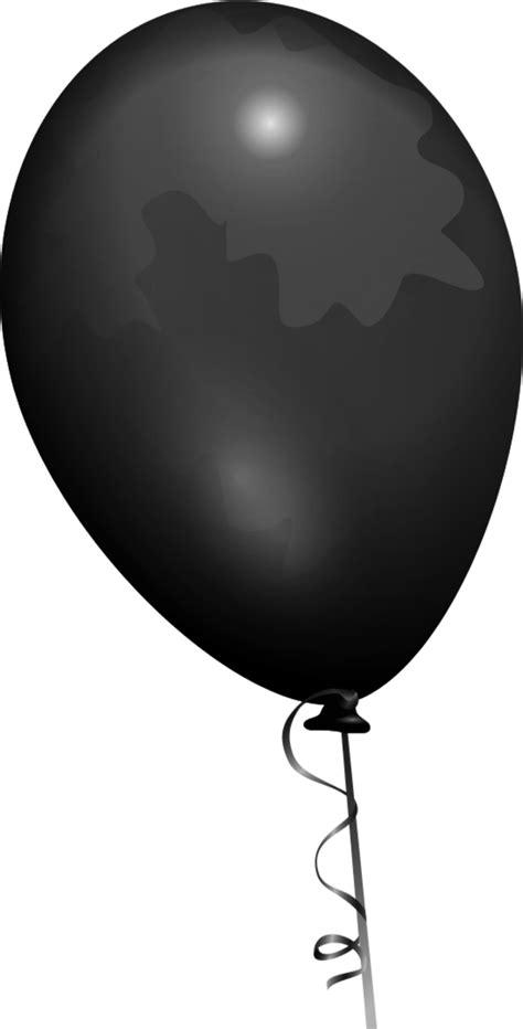 Clip Art Balloons Black
