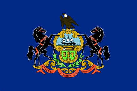 Bandiera Pennsylvania