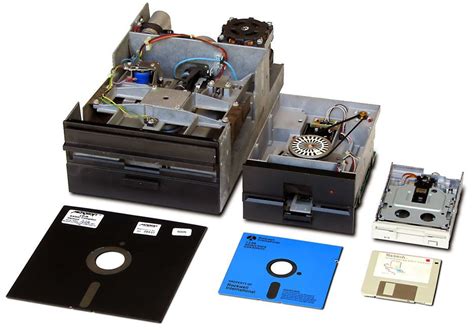 Floppy Disks Computer History Old Technology Vintage Electronics