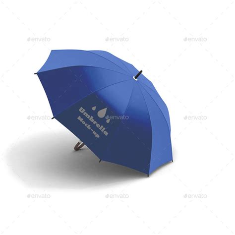 umbrella mockup psd templates designerslibcom