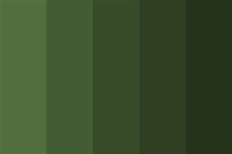 Its A Lit Forest Color Palette Forest Green Paint Color Green