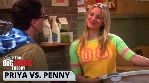 Priya Tells Leonard To Stop Hanging Out With Penny The Big Bang