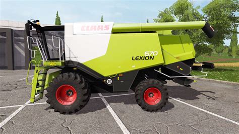 Claas Lexion 670 V09 Pour Farming Simulator 2017
