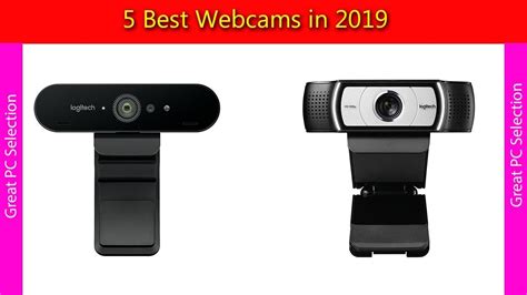 best webcams 5 best webcams in 2019 youtube