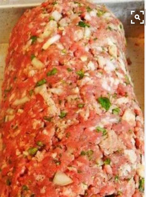 If you're looking for a hearty meal, just follow michelle beran's lead. Mom' s (Vicky Finder's)meat loaf 2lb meat max 1-1/12 cup ...
