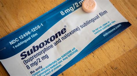 Snorting Suboxone Strips Risks Of Buprenorphine Insufflation