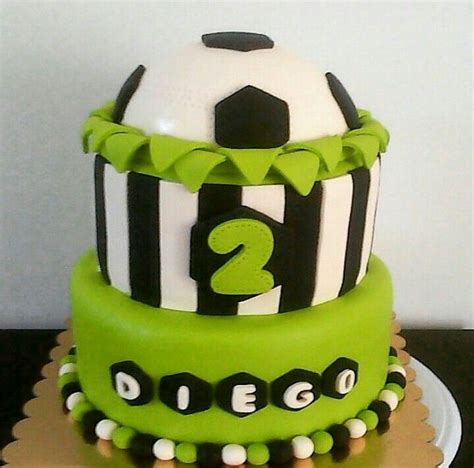 Torta Futbol Birthday Cake Desserts Cake