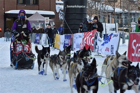 Europes Longest Dogsled Race Traverses Finnmark The Independent