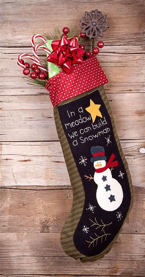 30 Diy Christmas Stocking Decorating Ideas