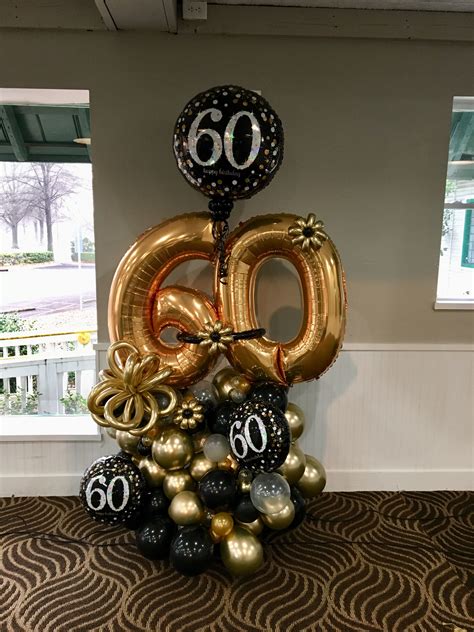 60th Birthday Centerpiece Ideas De Decoración De Cumpleaños