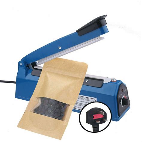 impulse heat sealer plastic bag film sealing machine metal mm mm mm uk ebay