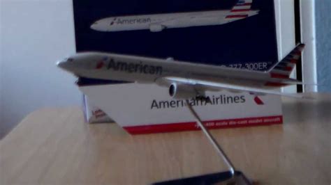 Gemini Jets American Airlines Boeing 777 300er Review New Livery