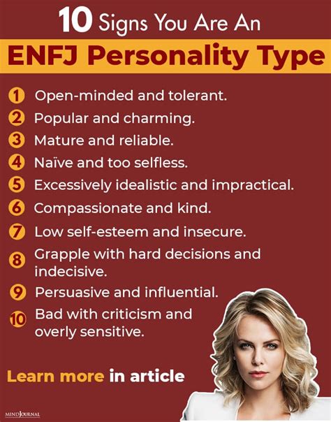 Signs You Are An Enfj Personality Type
