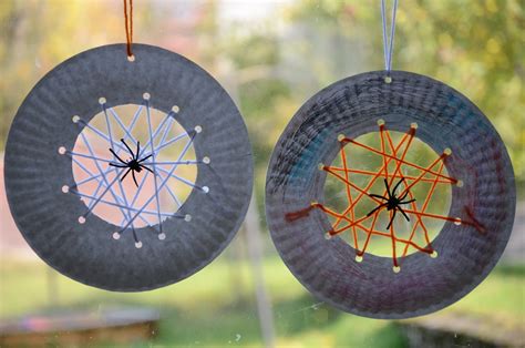 Maybe you would like to learn more about one of these? No Wooden Spoons: Paper Plate Spiderwebs {Kid Craft}